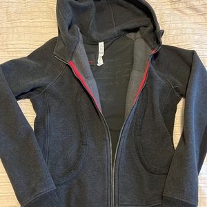 Lululemon size 8 scuba sweatshirt